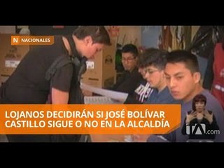 Descargar video: CNE da luz verde al proceder revocatoria del Alcalde de Loja - Teleamazonas