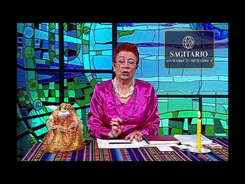 Horóscopo Sagitario 27 de abril #Ángeles&AstrosEnTA LUN-VIE 11:00AM Míralo en: teleamazonas.com