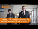 Anuncian nuevos ministros de defensa y del interior - Teleamazonas