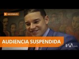 Suspenden la audiencia de revisión de la prisión preventiva de Iván Espinel - Teleamazonas