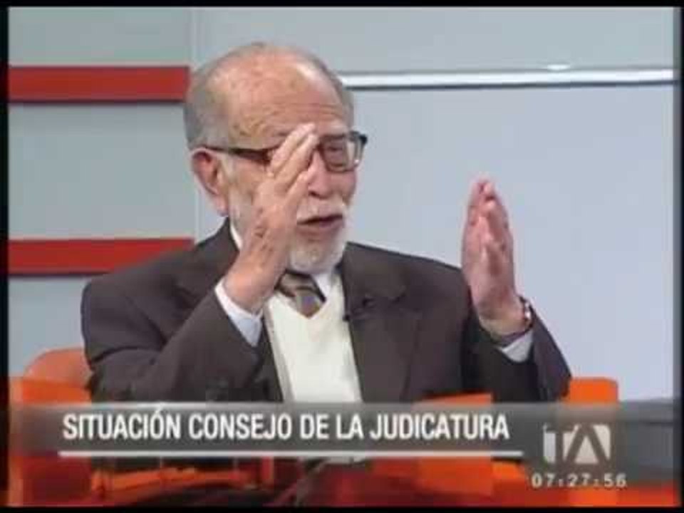 Entrevista a Julio César Trujillo, presidente del CPCCS transitorio