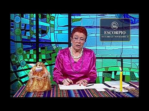 Horóscopo Escorpio 27 de abril #Ángeles&AstrosEnTA LUN-VIE 11:00AM Míralo en: teleamazonas.com