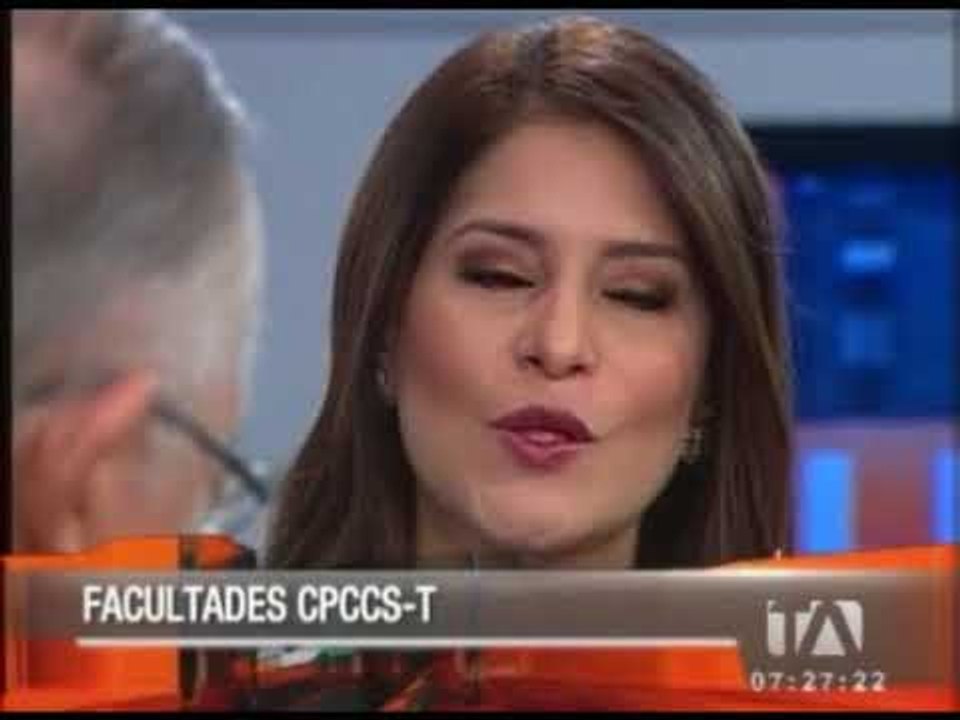 Análisis a las facultades del CPCCS transitorio con Hernán Pérez Loose, constitucionalista