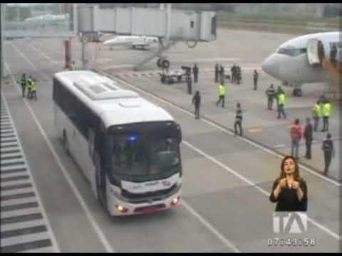 Pescadores ecuatorianos fueron repatriados desde Estados Unidos