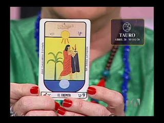 Tarot Egipcio Tauro 26 de abril - Ángeles&Astros - www.teleamazonas.com