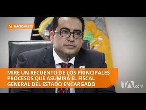 Al menos 56 casos emblemáticos debe asumir el fiscal Pérez - Teleamazonas