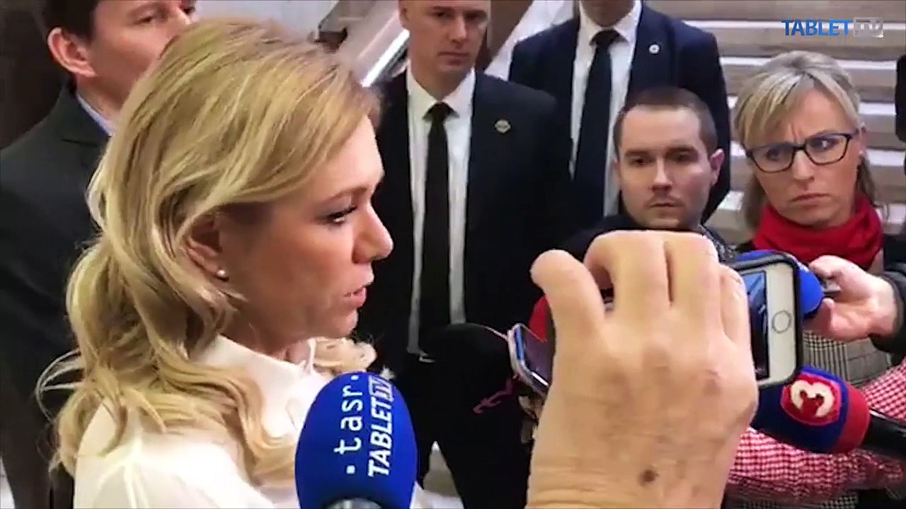 ZÁZNAM: Brífing ministerky vnútra D. Sakovej po rokovaní vlády