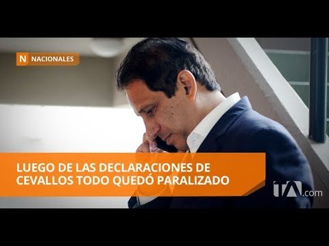 José Francisco Cevallos ratificó decisión de desafiliarse de la Liga Profesional - Teleamazonas