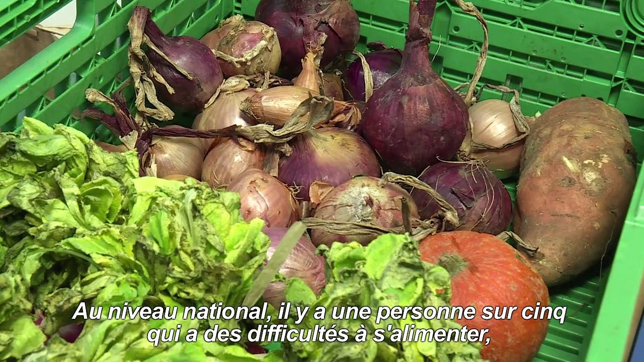 A Rennes, une épicerie gratuite vient en aide aux étudiants