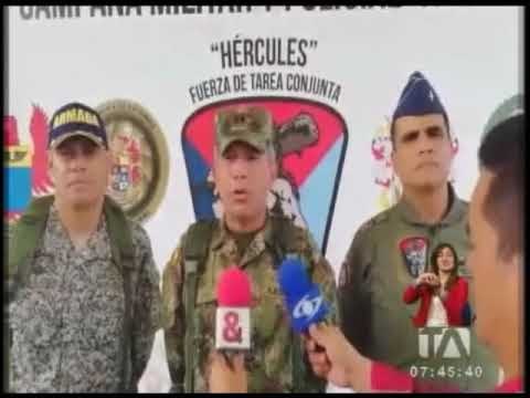 Fuerzas Armadas incautan más de una tonelada de base de cocaína