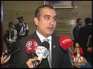 La Asamblea Nacional debate una resolución de apoyo al CPCCS-T