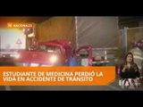 Accidente de tránsito cobró la vida de una joven estudiante de medicina - Teleamazonas