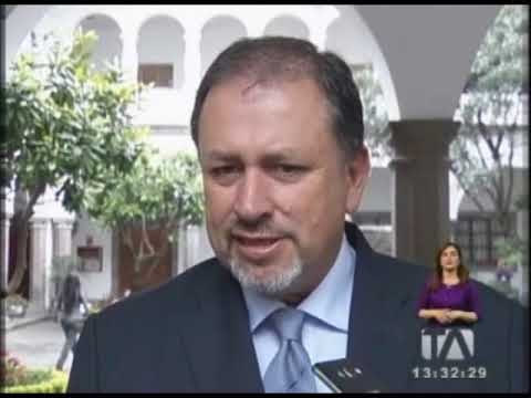 El presidente Lenín Moreno evalúa a sus ministros