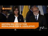 CPCCS-T recibió el respaldo de la Asamblea Nacional - Teleamazonas