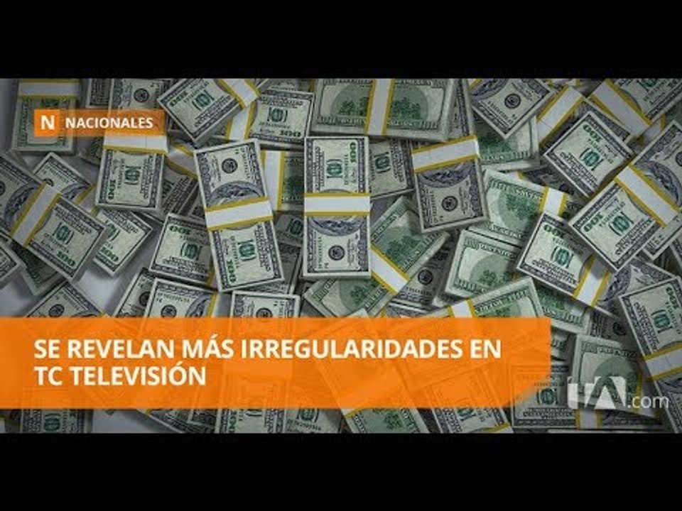 Cerca de USD 900 mil dólares salieron de TC para asuntos personales - Teleamazonas