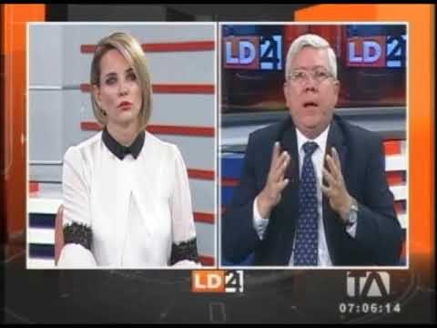 Entrevista a Fausto Ortiz, ex-ministro de Finanzas