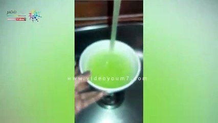 قارئة تشكو من تلوث مياه الشرب رائحتها كريهة