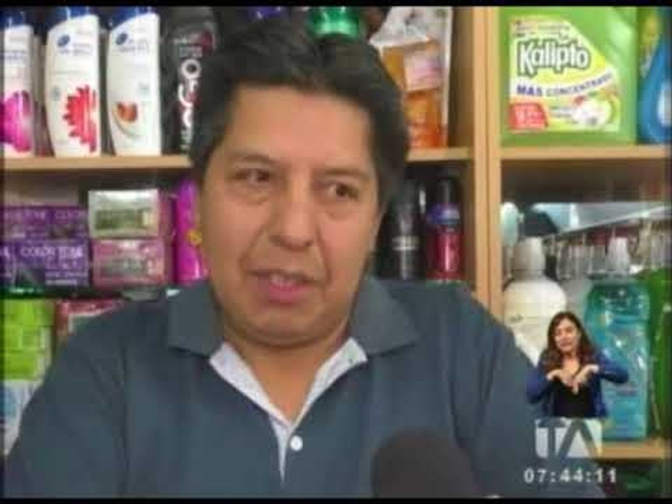 Locales comerciales son víctimas de la delincuencia