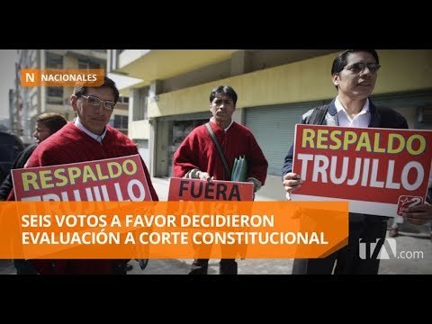 La Corte Constitucional será evaluada por el CPCCS-T - Teleamazonas
