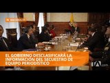 El presidente Moreno se reunió con el Consejo de Seguridad - Teleamazonas