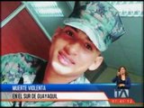 Marino es asesinado a plena luz del día en Guayaquil
