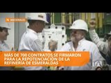 Actividades de la Refinería de Esmeraldas serán detenidas en agosto - Teleamazonas