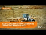 Denuncian que trabajos de minería ponen en riesgo vidas humanas - Teleamazonas