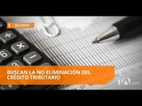 Ministra de Industria intercederá por el crédito tributario - Teleamazonas