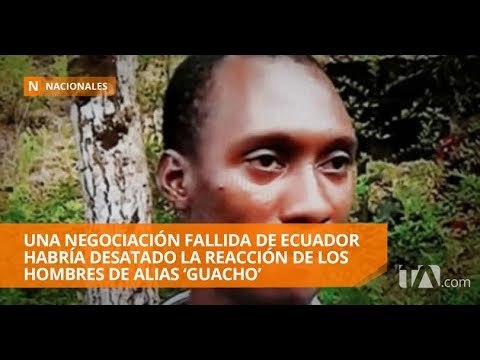 La presencia de alias Guacho fue advertida desde 2017 - Teleamazonas