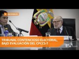 CPCCS-T empieza la evaluación al Tribunal Contencioso Electoral - Teleamazonas