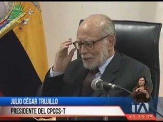 El CPCCS-T otorga siete días más al Presidente de Corte Constitucional