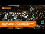 La canciller María Fernanda Espinosa está en la mira de la Asamblea - Teleamazonas