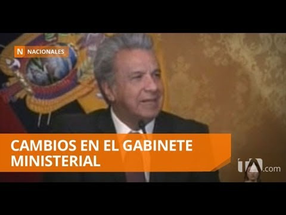 Nuevos rostros llegan al gabinete ministerial - Teleamazonas