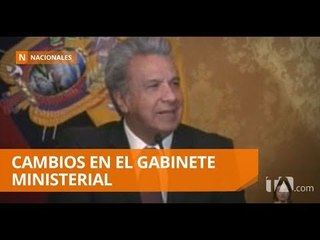 Nuevos rostros llegan al gabinete ministerial - Teleamazonas