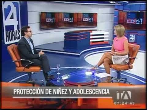 Entrevista a Nicolás Espejo, experto en sistema protección de niños