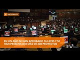 La Asamblea Nacional cumplió un año en funciones - Teleamazonas
