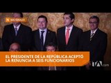 Lenín Moreno oficializó los últimos cambios en su gabinete - Teleamazonas