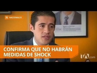 Martínez enviará proyecto urgente antes del 24 de Mayo - Teleamazonas