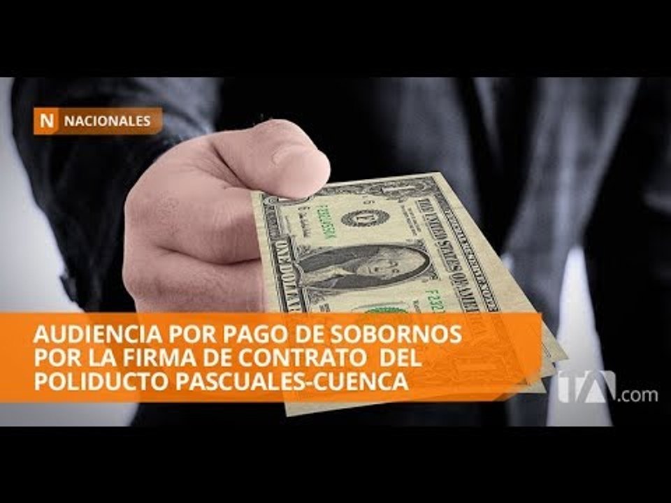 Inició audiencia por caso de lavado de activos - Teleamazonas