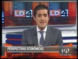 Entrevista al ministro de Economía y Finanzas, Richard Martínez
