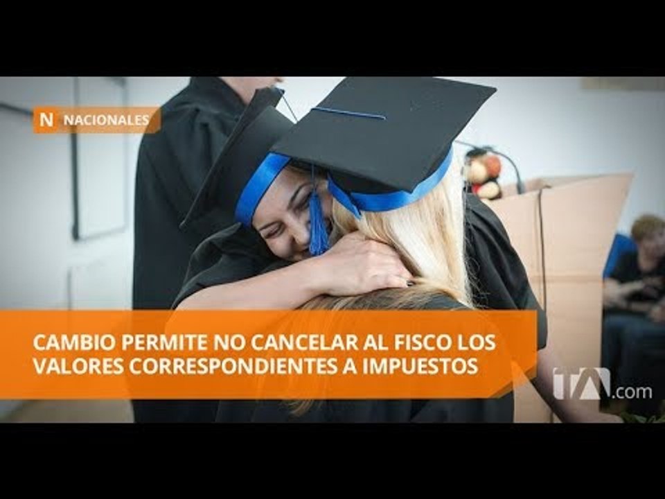 Universidades privadas respaldan lo aprobado en la Ley de Educación Superior - Teleamazonas