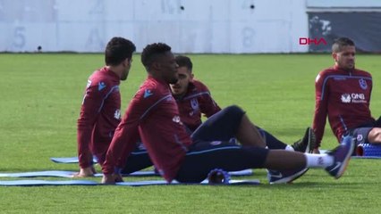 Spor Trabzonspor'da Galatasaray Maçı Hazırlıkları Başladı