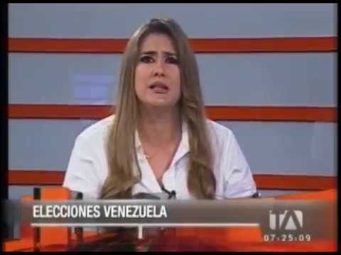 Cristina Reyes, asambleísta PSC - MG, habla sobre el triunfo de Nicolás Maduro en Venezuela