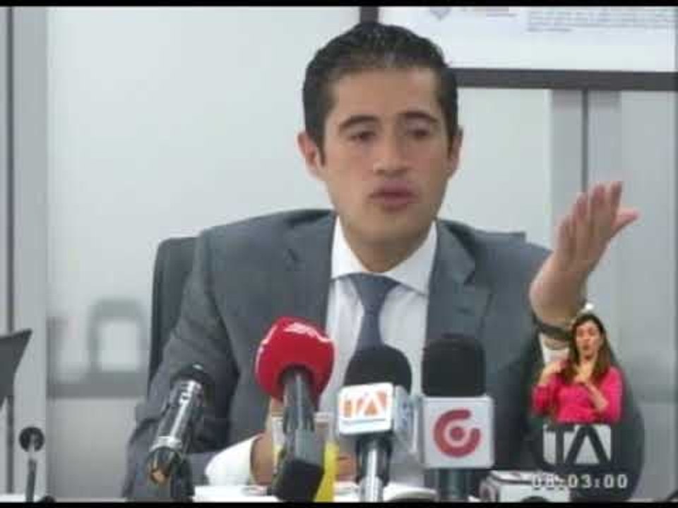 Nuevo Ministro de Economía y Finanzas explica parte del contenido del proyecto de ley