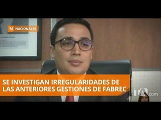 Nueva gerencia de "Fabrec" pagó los sueldos a los trabajadores  - Teleamazonas