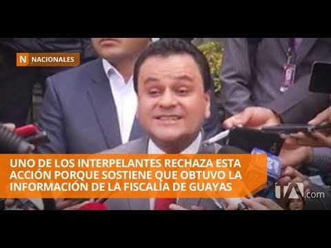 Vocales del CJ presentaron documentos presuntamente forjados - Teleamazonas