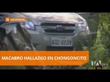 Hallan el cadáver de un hombre en un auto en Chongoncito - Teleamazonas