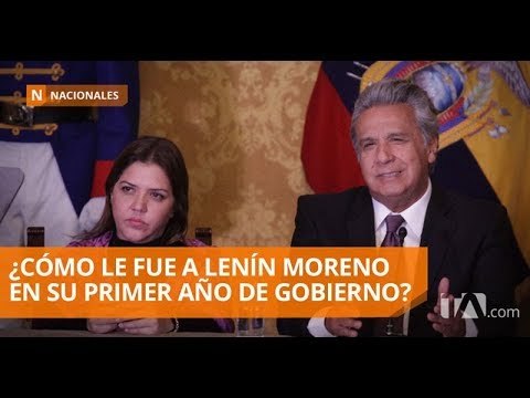 Lenín Moreno cumple un año de gobierno con una intensa actividad política - Teleamazonas