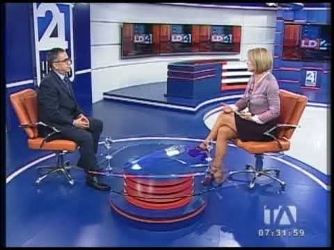 Augusto Barrera, secretario de educación superior, habla sobre las reformas a la LOES