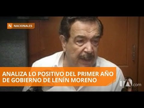 Alcalde Nebot hace lectura positiva del primer año de gobierno de Moreno - Teleamazonas